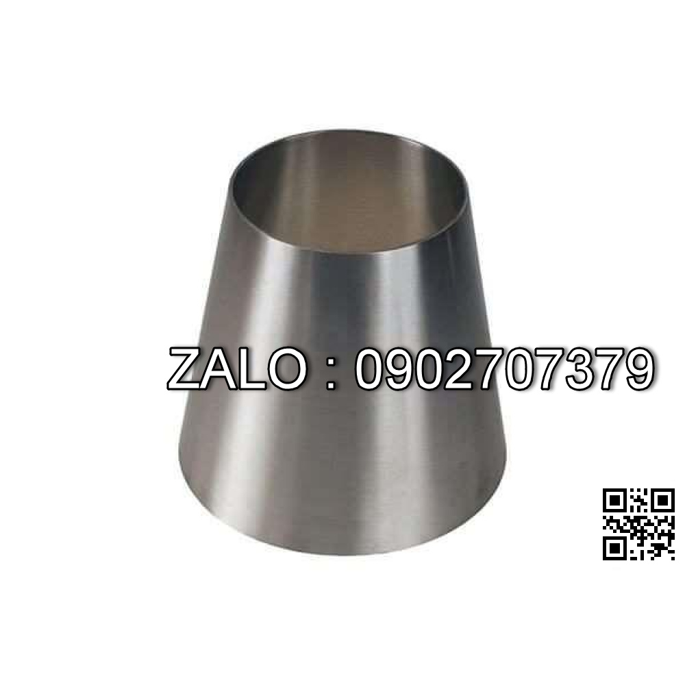 Bầu ren giảm BSPT - INOX 304 DN25