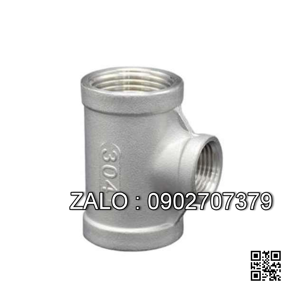 Tê Inox giảm T RT 27/21
