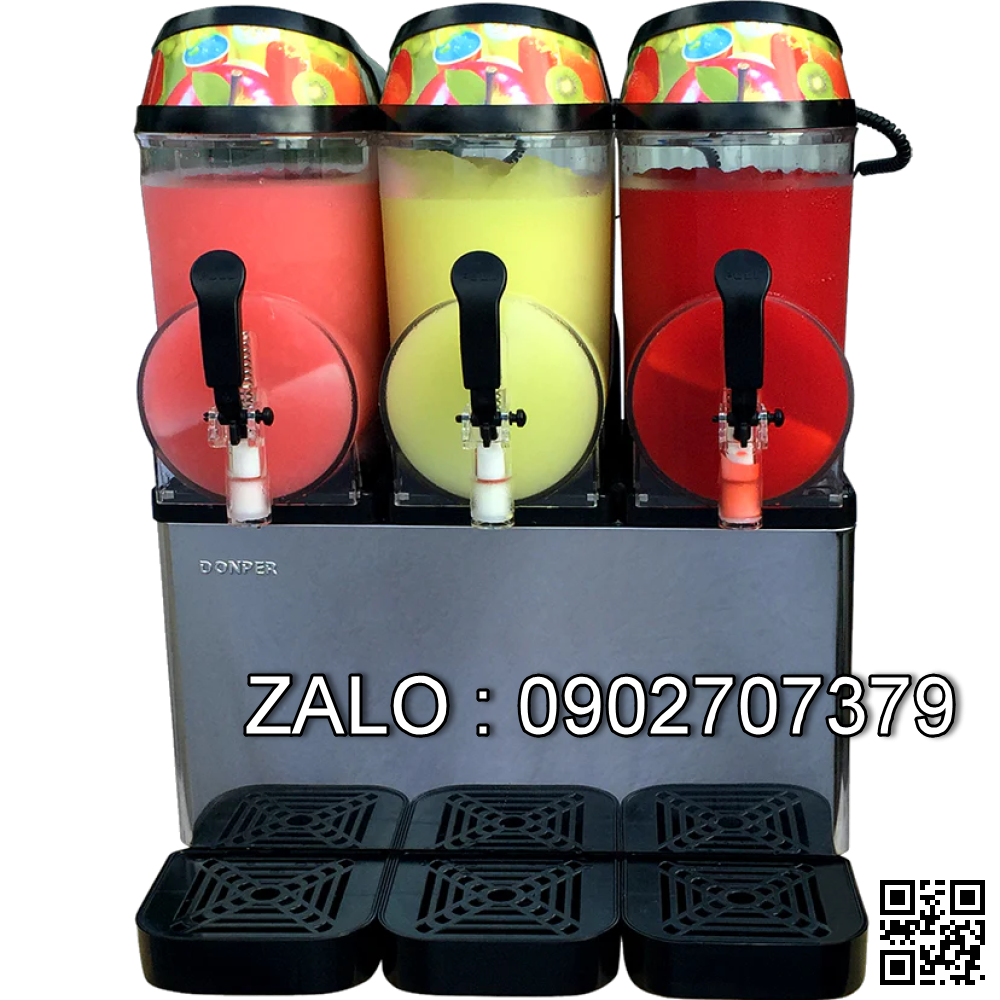 Máy làm lạnh nước trái cây Donper XC336