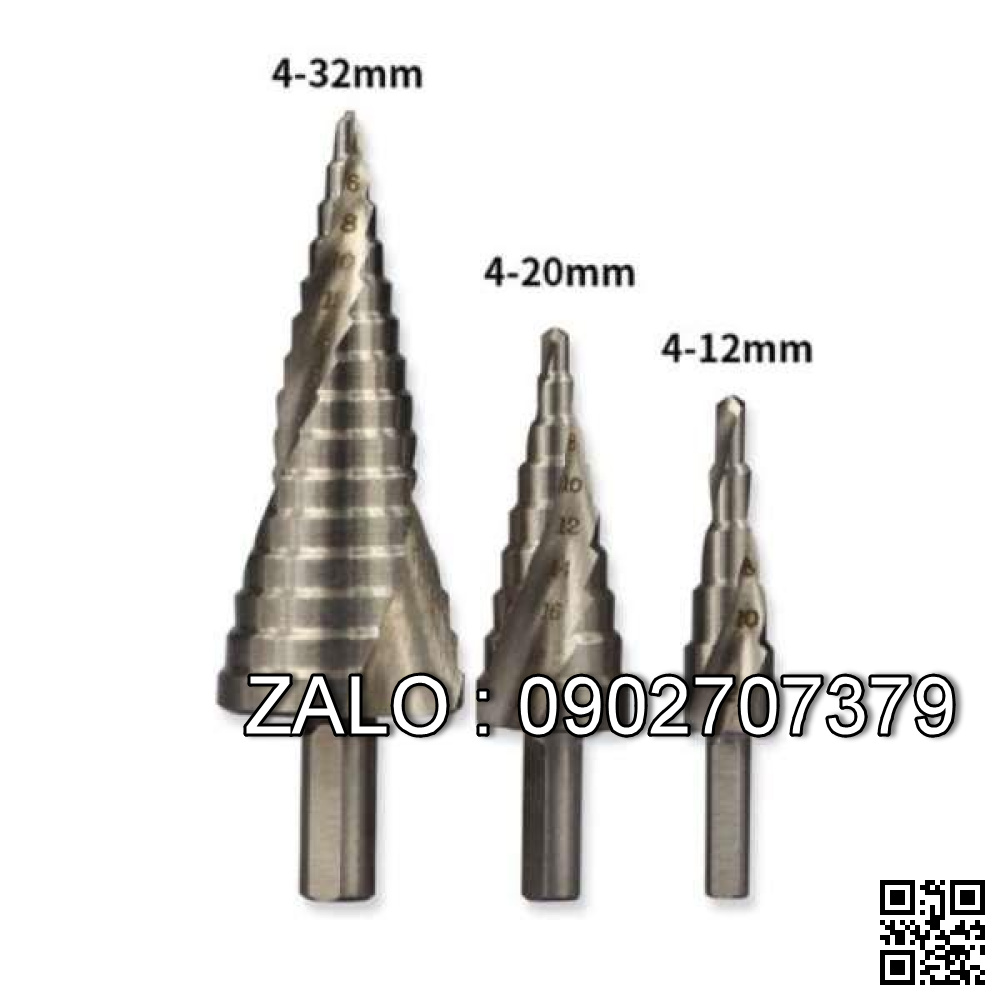 Mũi khoan (khoét) tháp TITANIUM NUR M 21.0mm