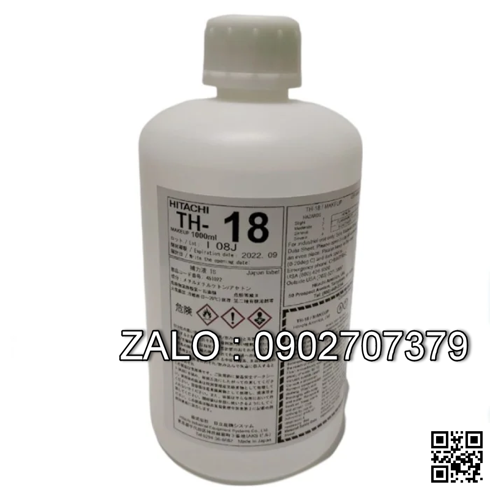 Nước rửa HITACHI TH-18 ( Dung môi HITACHI TH-18 )