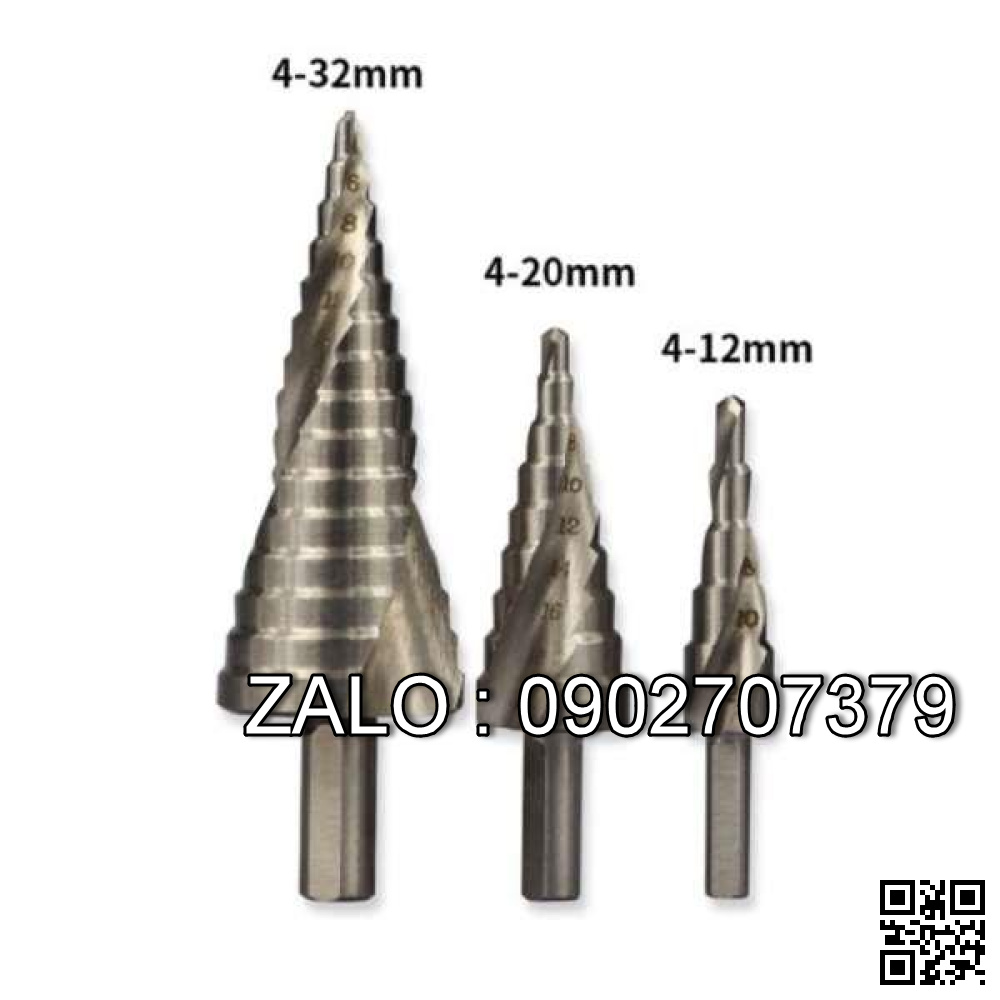 Mũi khoan (khoét) tháp TITANIUM NUR M 69.0mm