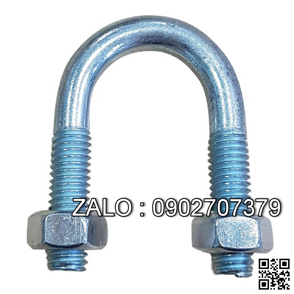 Cùm mạ kẽm CLAMP D50.8