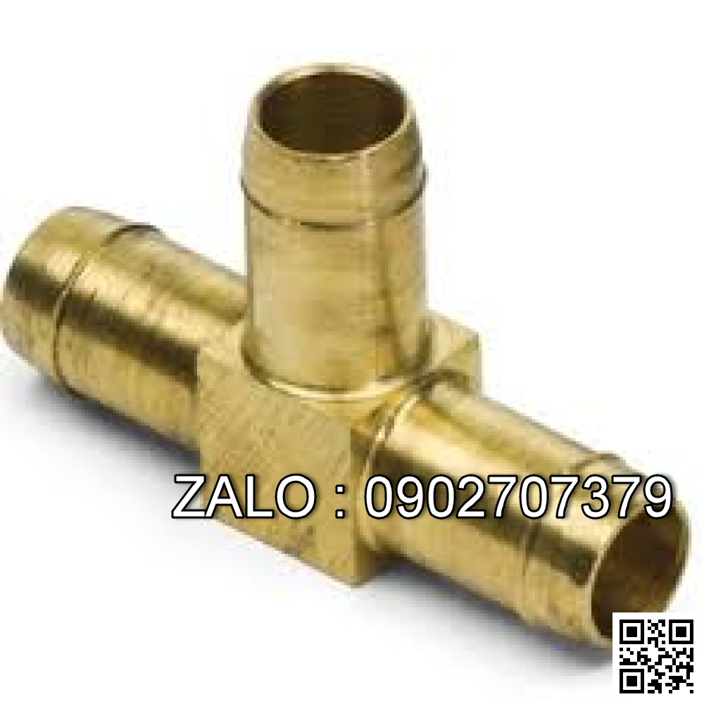 Tê nước thép mạ kẽm T49