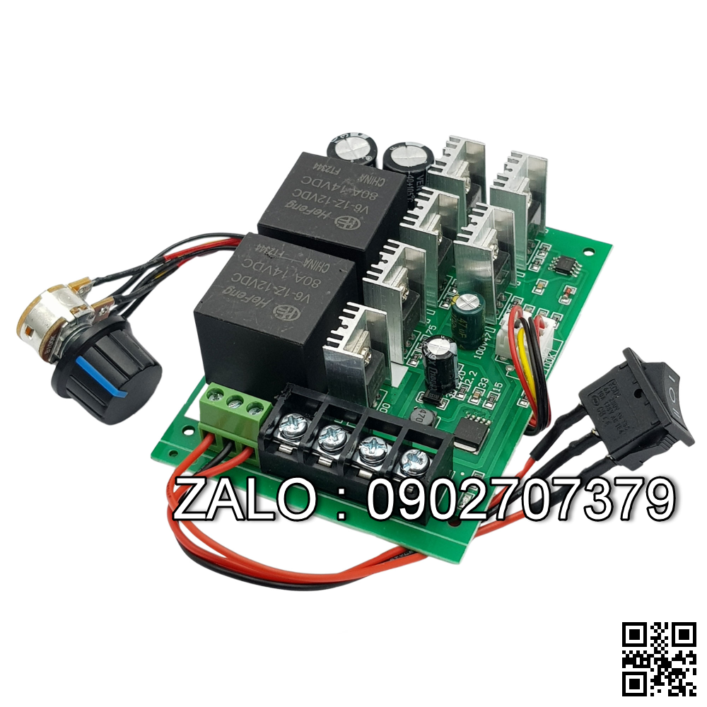 Bo mạch điều khiển động cơ DC SFS C4001A