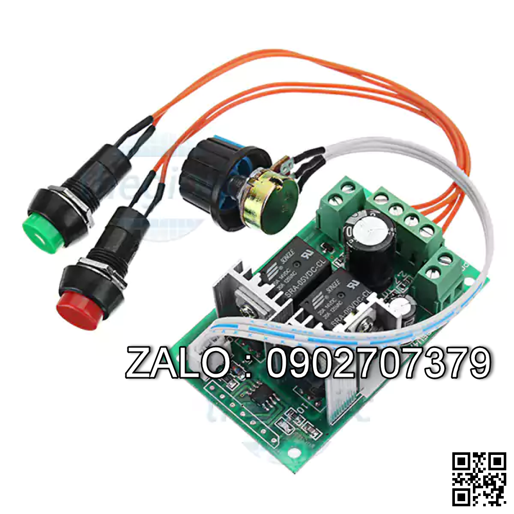 Bo mạch kích từ motor DC C26C131-5