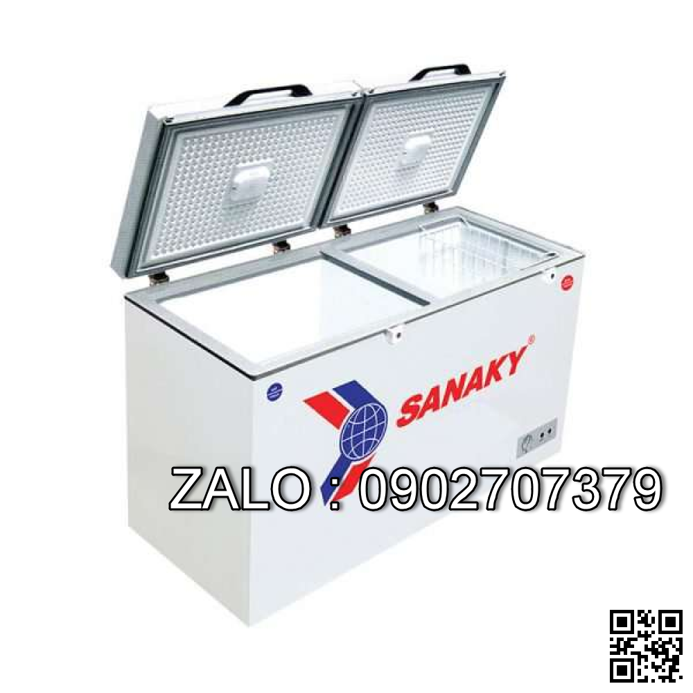 TỦ MÁT INVERTER SANAKY VH-408K3L LOW-E 340 LÍT NHÔM 1 CỬA