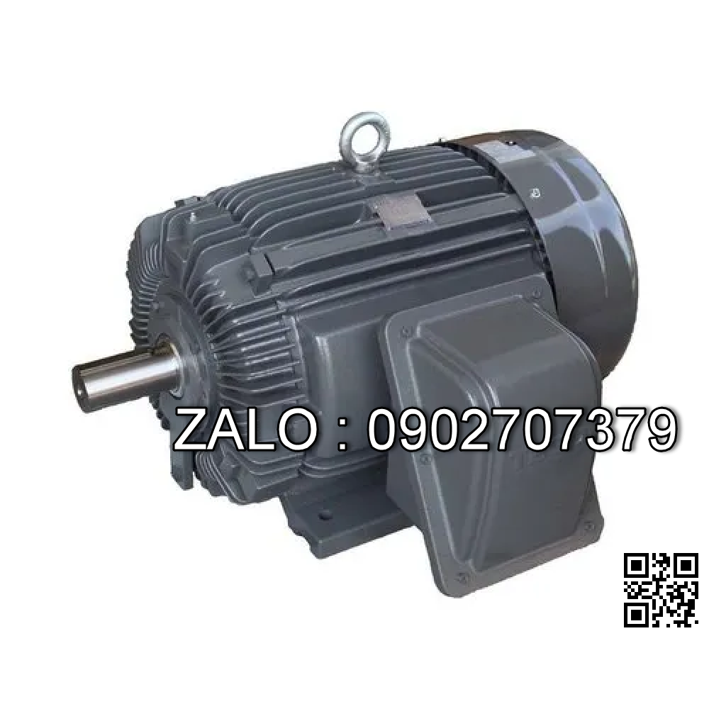 Motor điện trục chổi quét bể tẩy rửa YP2-160M2-8, 5.5kW