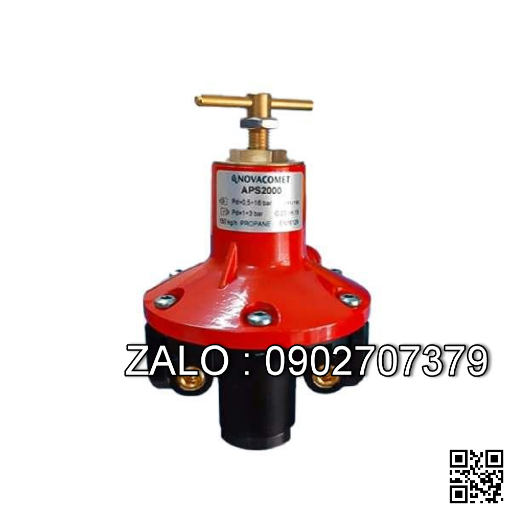 Van điều áp gas FRS515 , Pmax 500mbar