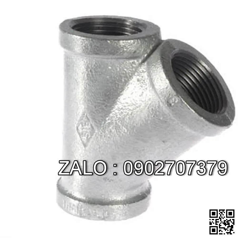 Y thép đen giảm Y 200/90