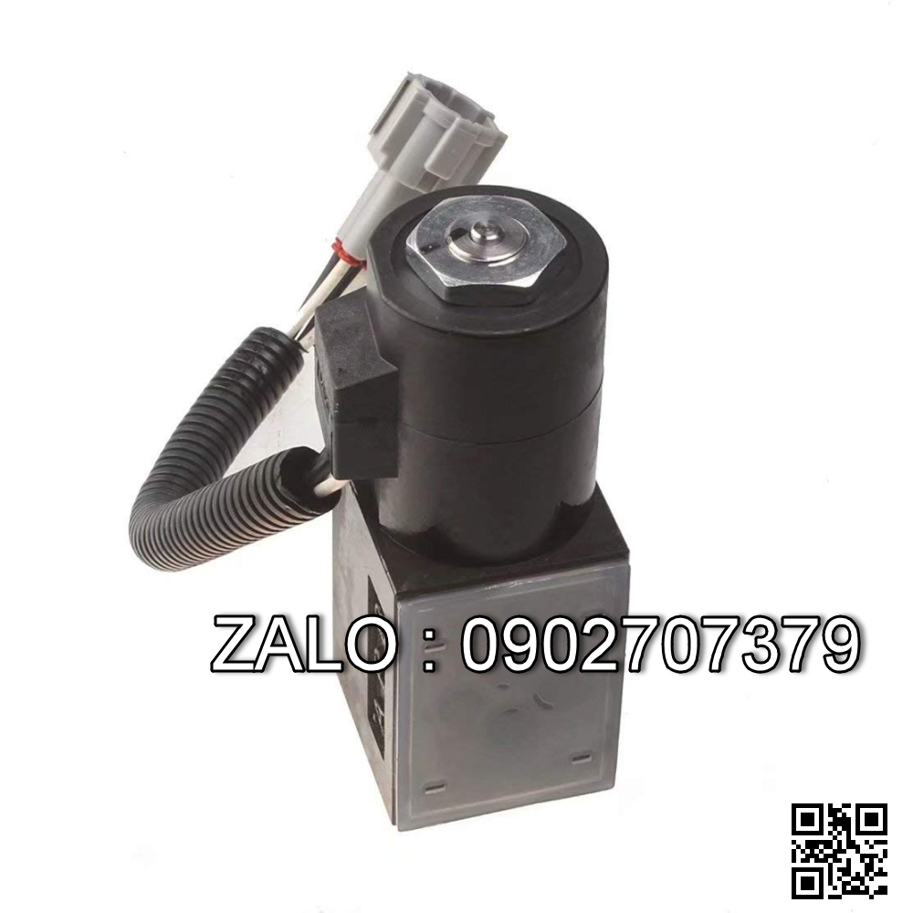 Van Solenoid Komatsu 3T doi 16, P/N: 3EB-15-58611