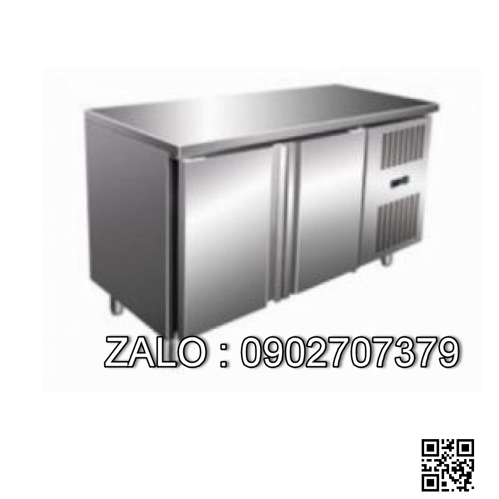 Bàn mát 2 cánh kính G-BC72G