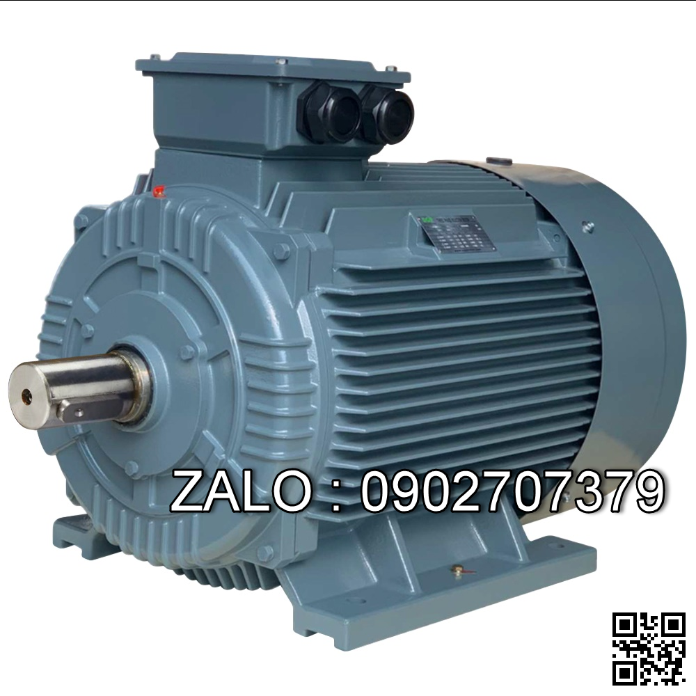 Motor bơm nước làm mát cho tủ hàn cao tần máy thép ( Y2-112M-2,4Kw)