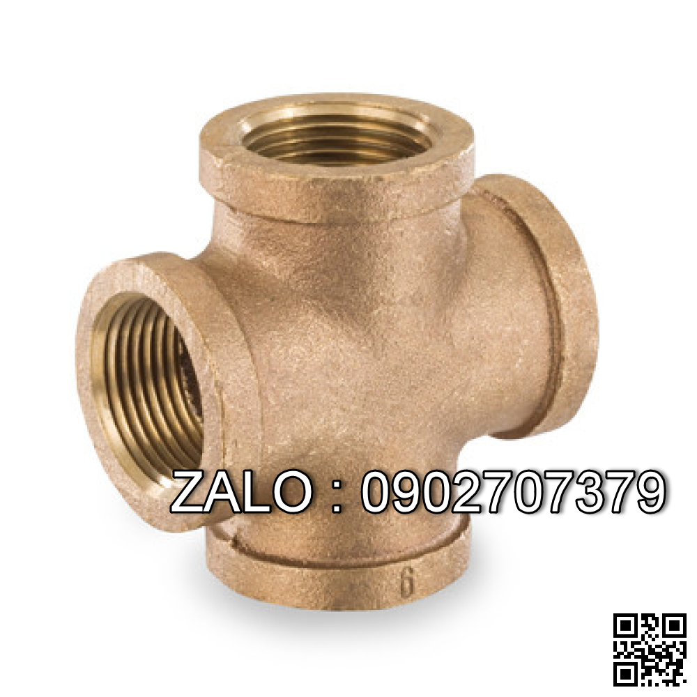 Tê nước thép đen T60