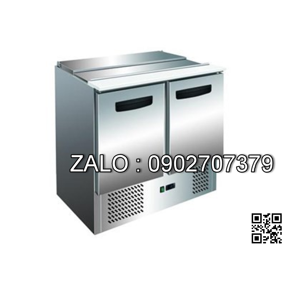 Bàn mát trưng bày Salad OKASU UB-30L4