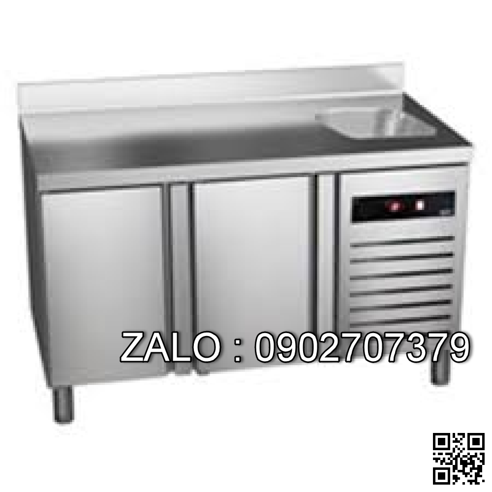 BÀN MÁT INOX PIZZA ASBER 194 LÍT GTP-8-200-27
