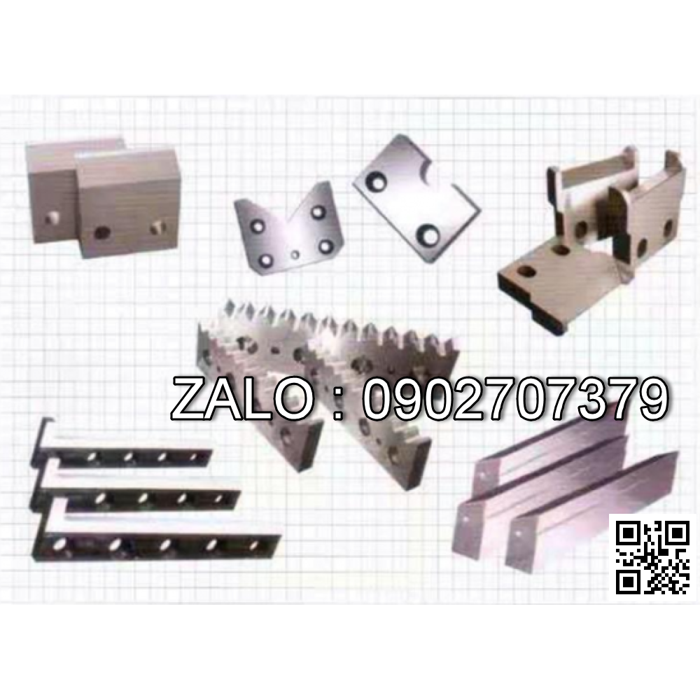 Cụm dao cắt tôn bằng thép dùng cho máy hàn mạ màu