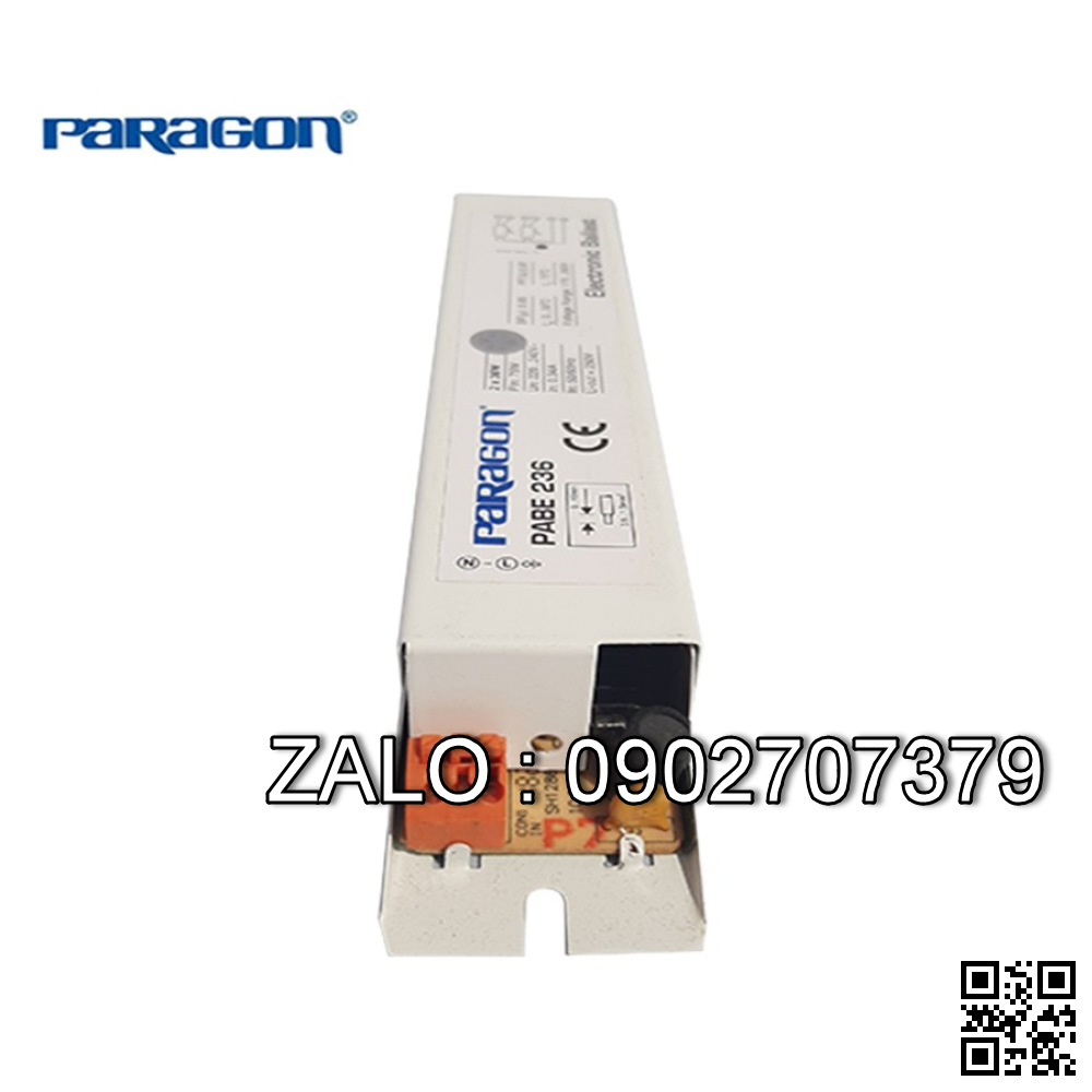 Chấn lưu điện tử đèn huỳnh quang Paragon PABE 228