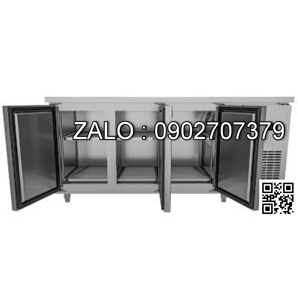 Bàn mát 3 cánh inox LASSELE LNRT-3B-1800