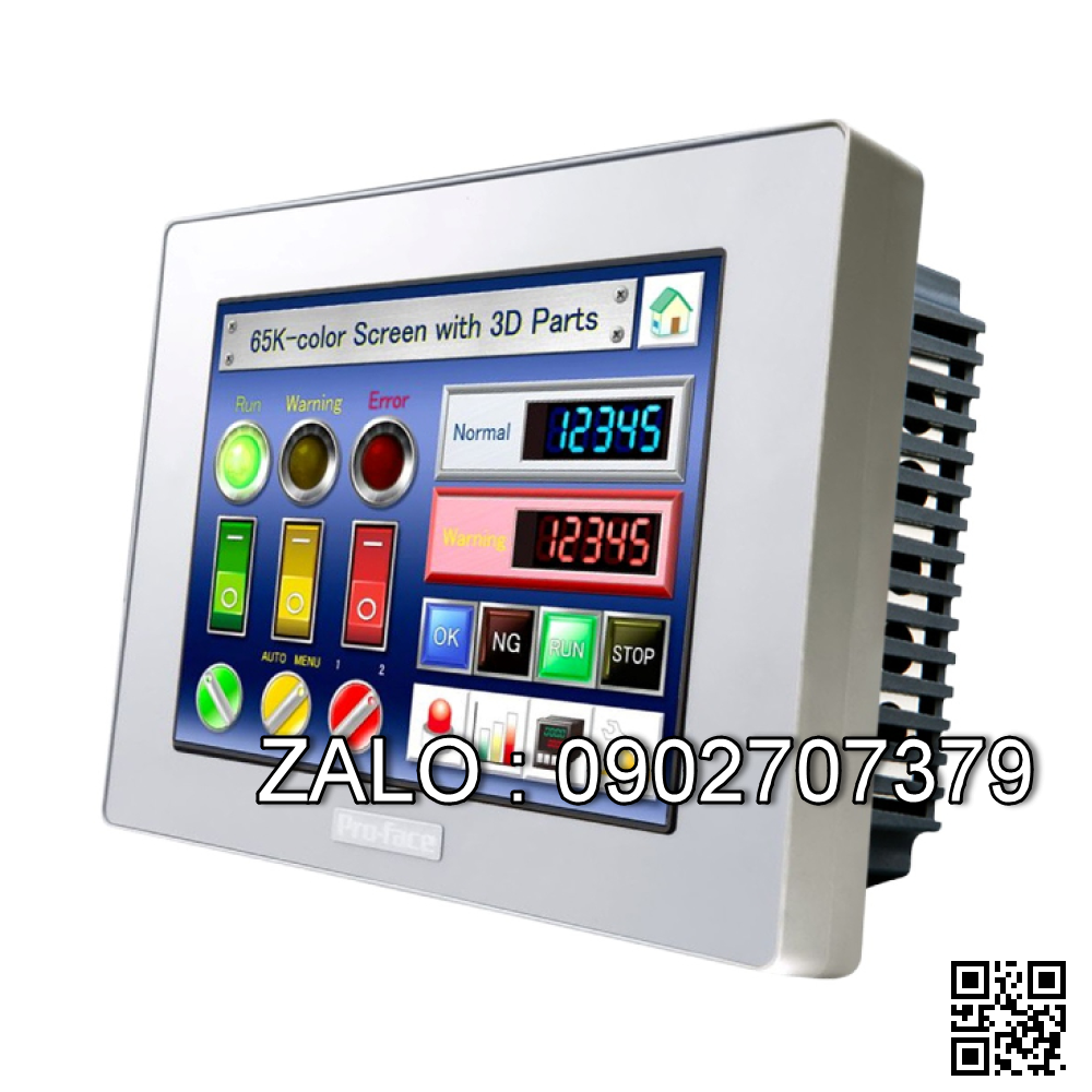 Man hinh PRO-FACE Model:PFXGM4301TAD Detail : -Man hinh PRO-FACE Model:GP37W2-BG41-24V,ma hang thay the:PFXGM4301TAD,Input: 24VDC,NSX:PROFACE