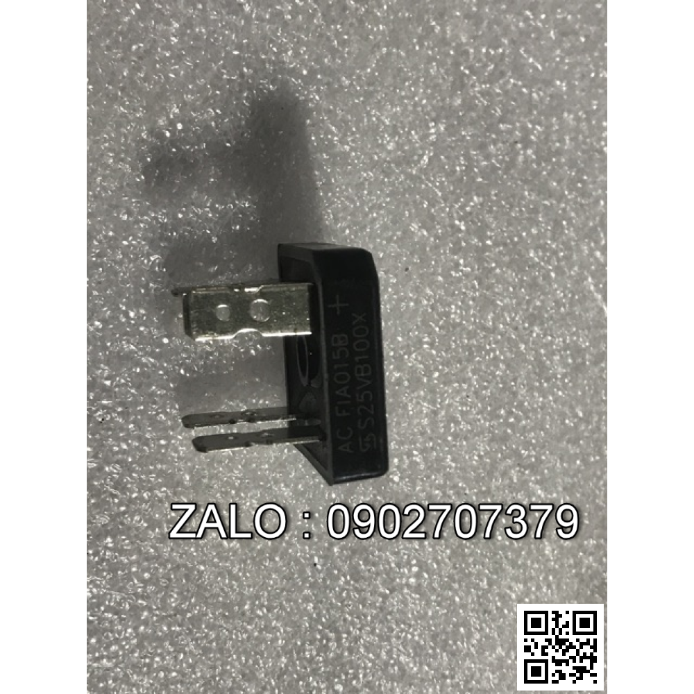 Chỉnh lưu cầu S25VB100X