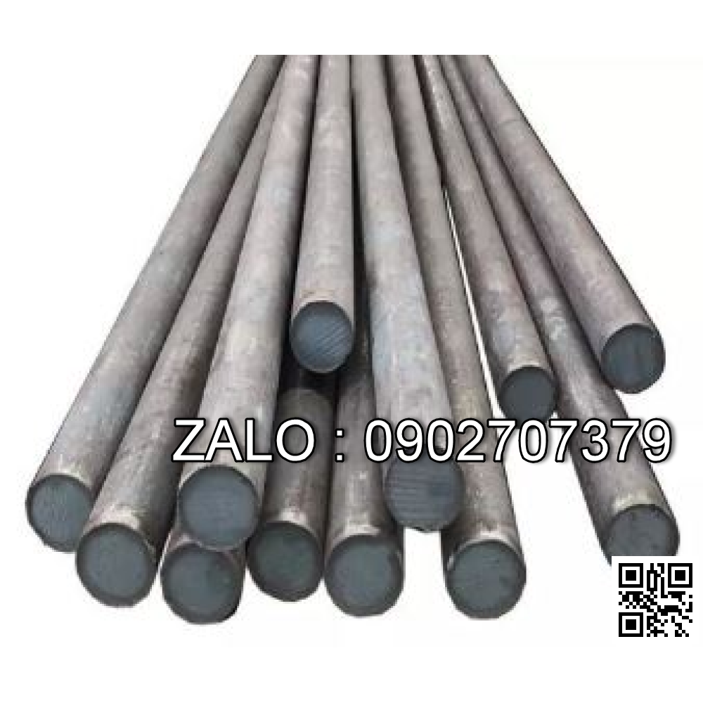 Thép tròn đặc C45 phi 80x1000mm