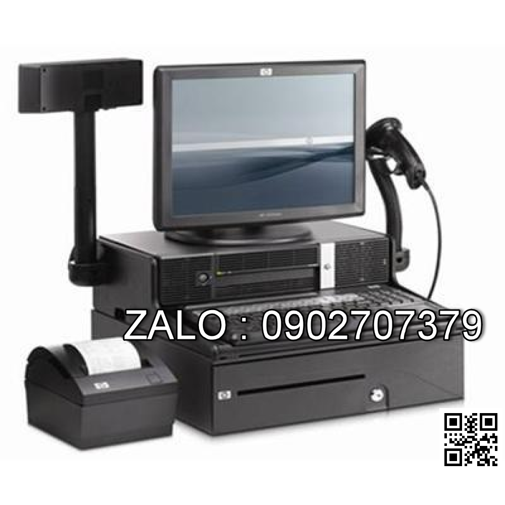 Máy tính tiền tự động POS HP RP5800