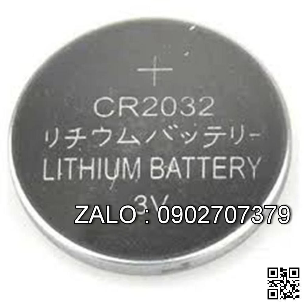 Pin 3V Lithium CR2032