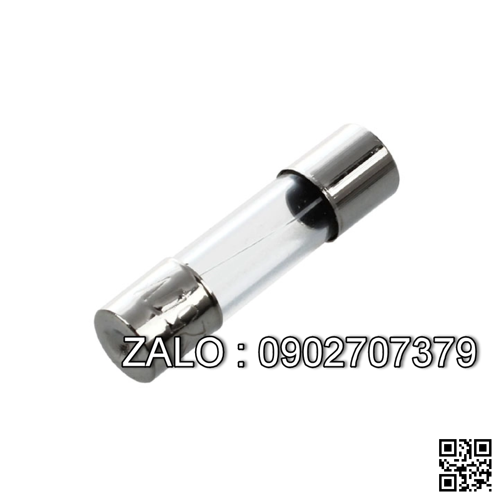 Fuse 6A, 380V, phi 10*38mm Fuse 6A, 380V, phi 10*38mm, Nsx: ZHENGRONG (Cau chi ong su 6A, 380V, phi 10*38mm)