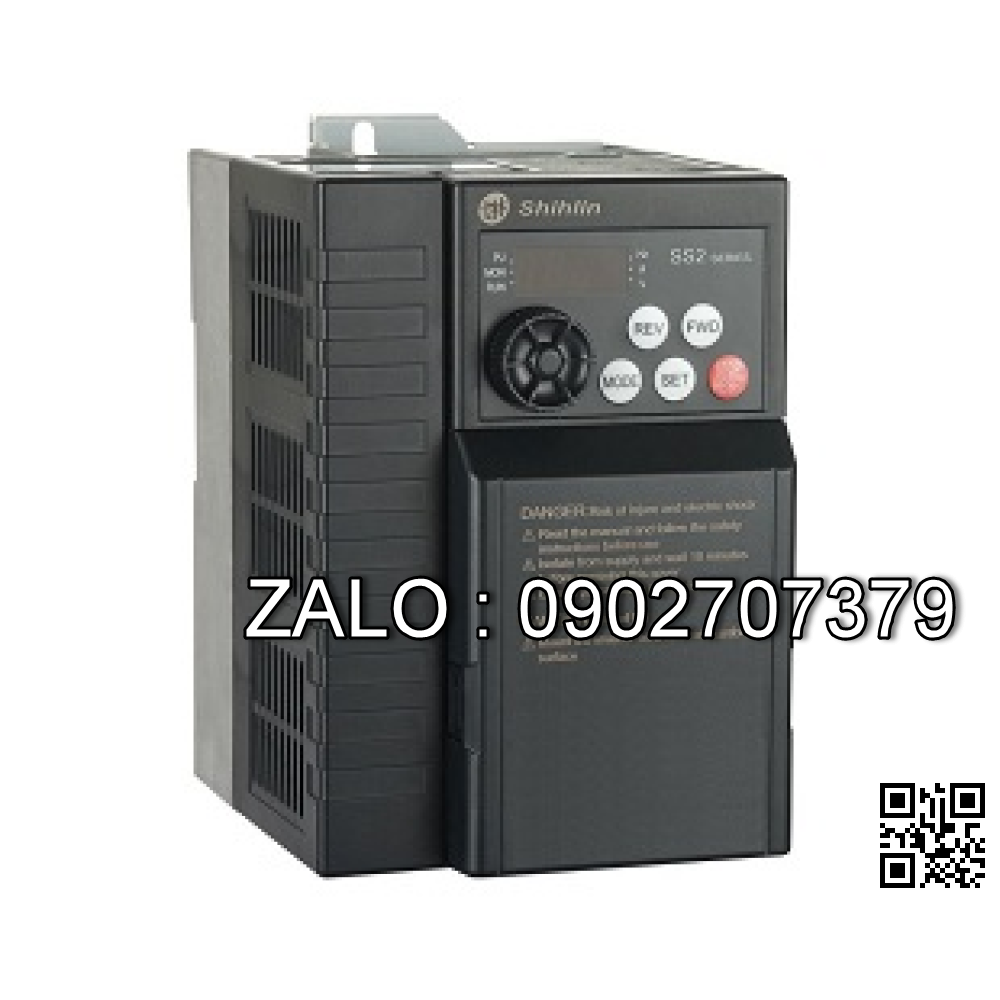 Bien tan Shihlin 3HP 3pha 380V, SS2