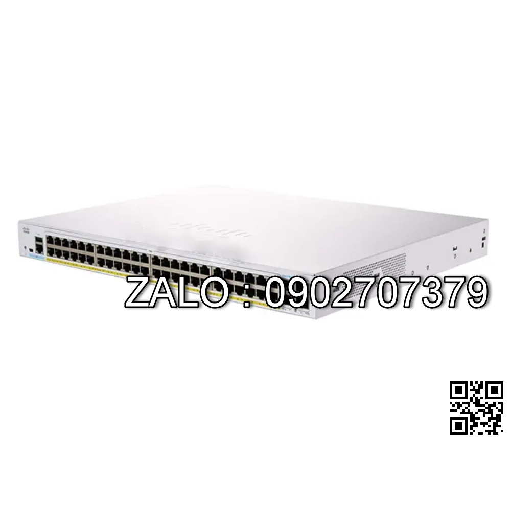 CBS220 Smart 48-port GE, Full PoE, 4x10G SFP+, CBS220-48FP-4X-EU