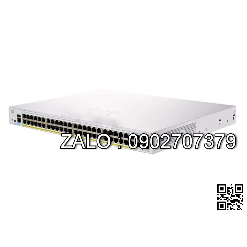 CBS250 Smart 24-port GE, Full PoE, 4x1G SFP, CBS250-24FP-4G-EU