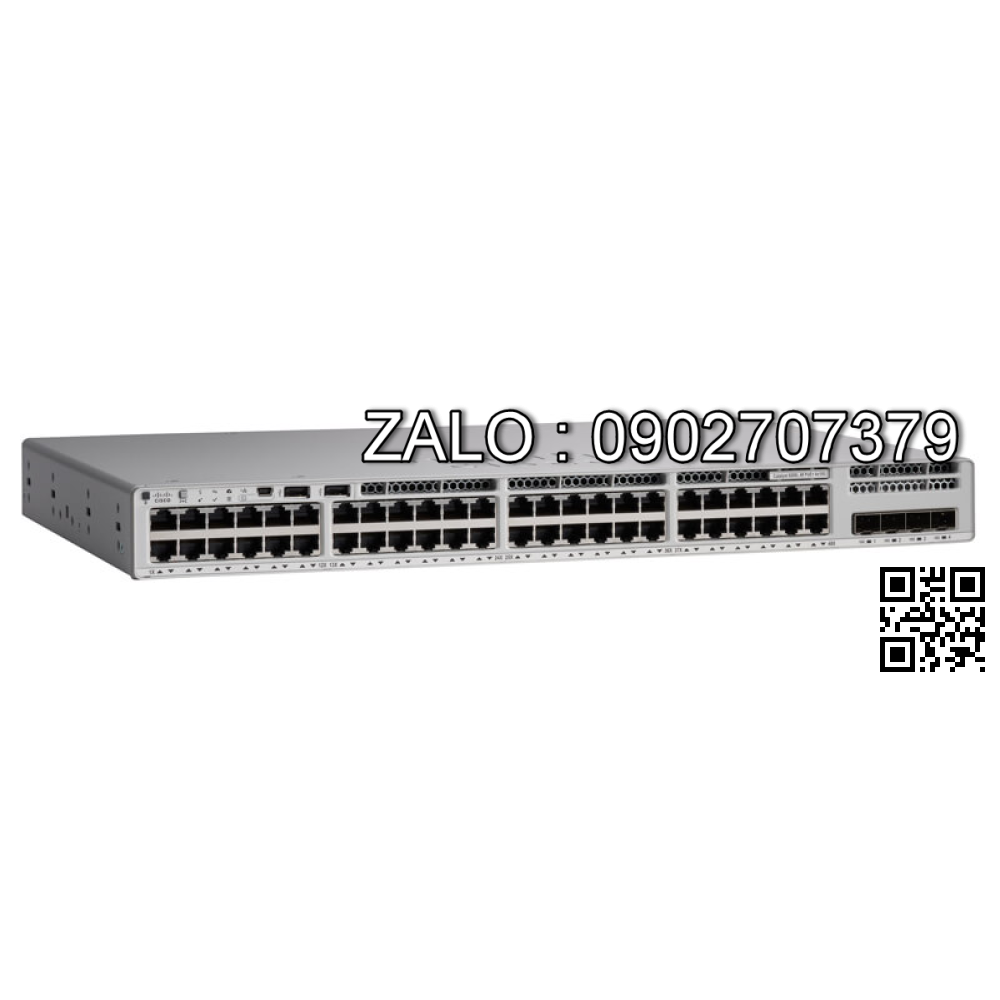 Catalyst 9200 48-port data only, Network Essentials C9200-48T-E