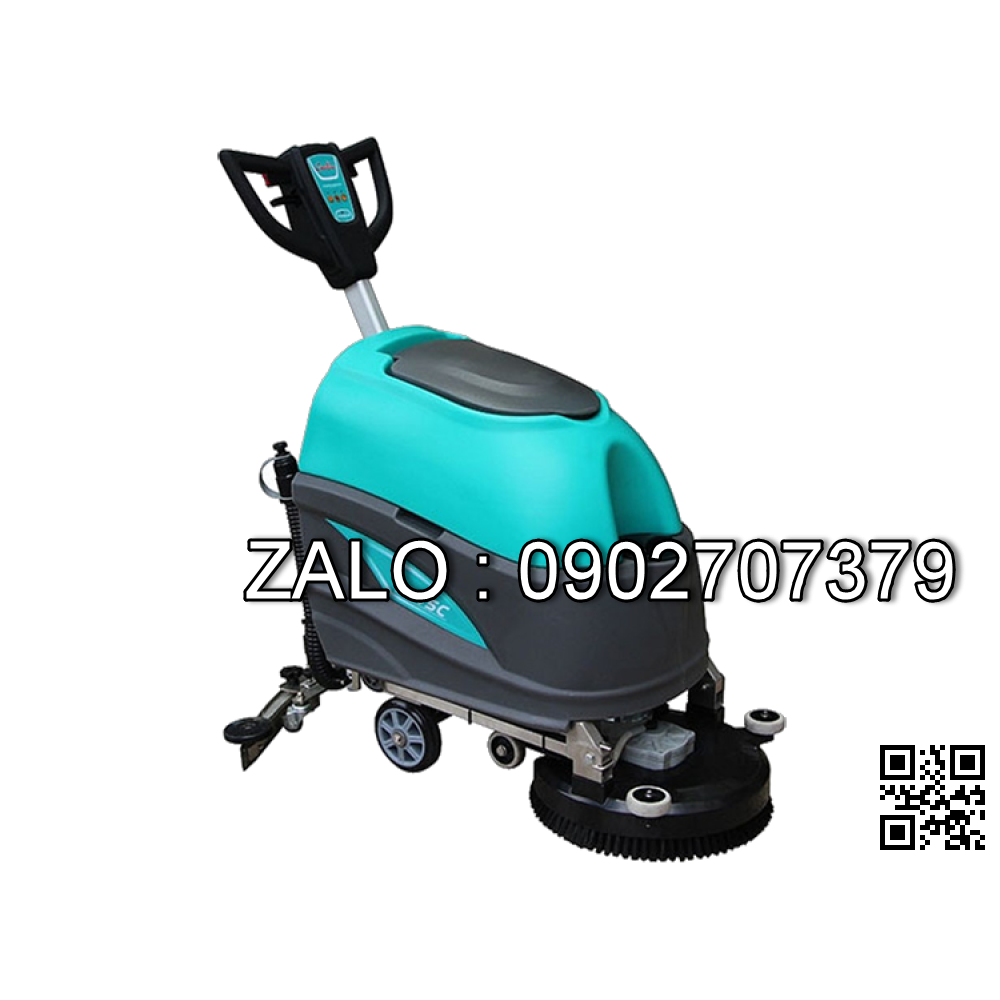 Máy chà sàn liên hợp công nghiệp ngồi lái Clean Maid TT 110BT
