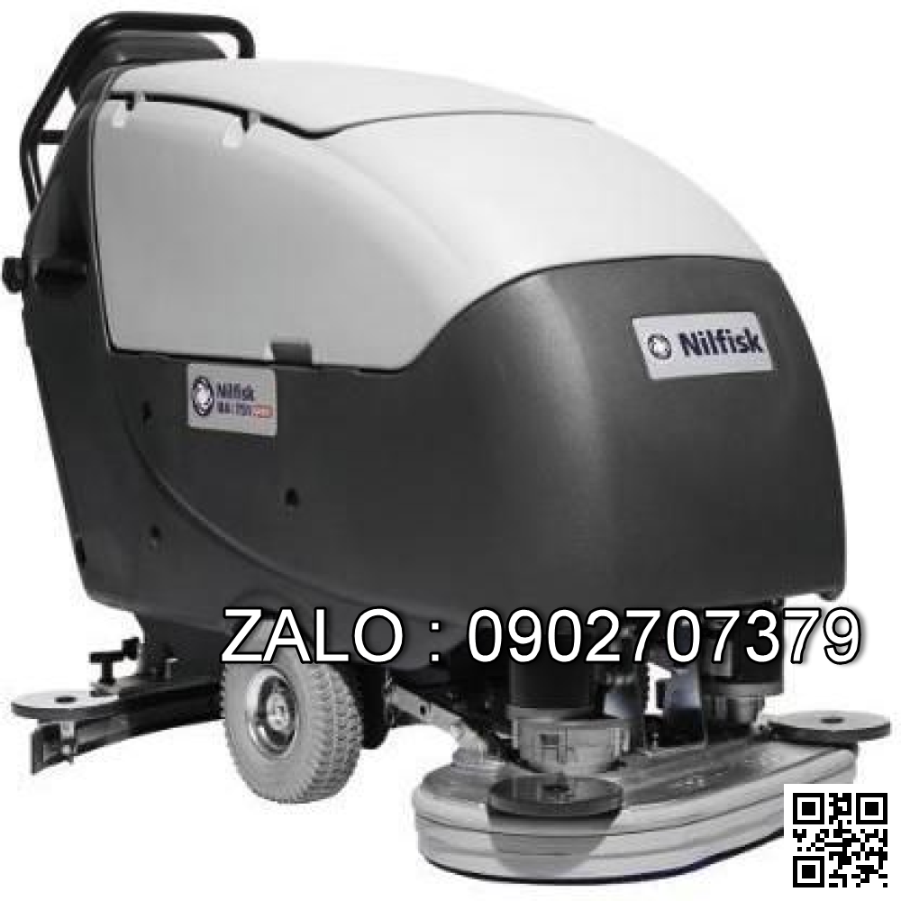 Máy chà sàn liên hợp dùng ắc quy BA-851