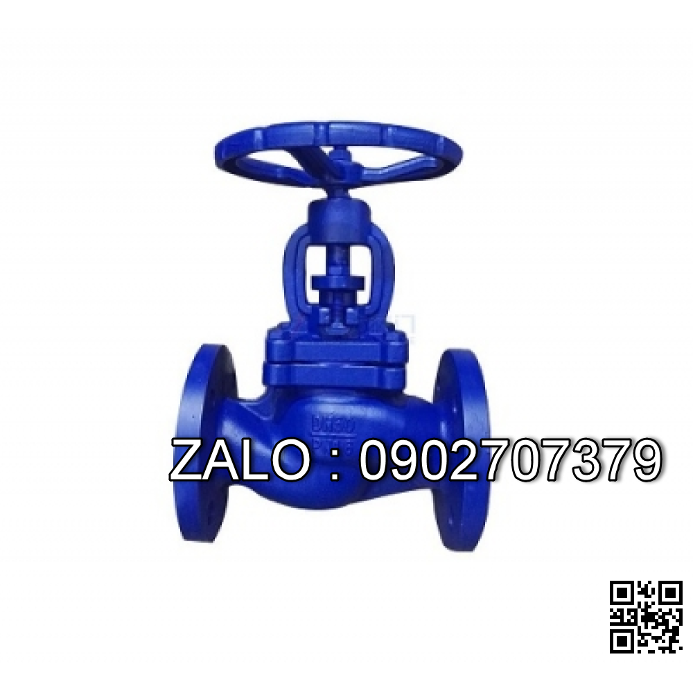 Valve Globe, gang, DN32, PN10, JIS