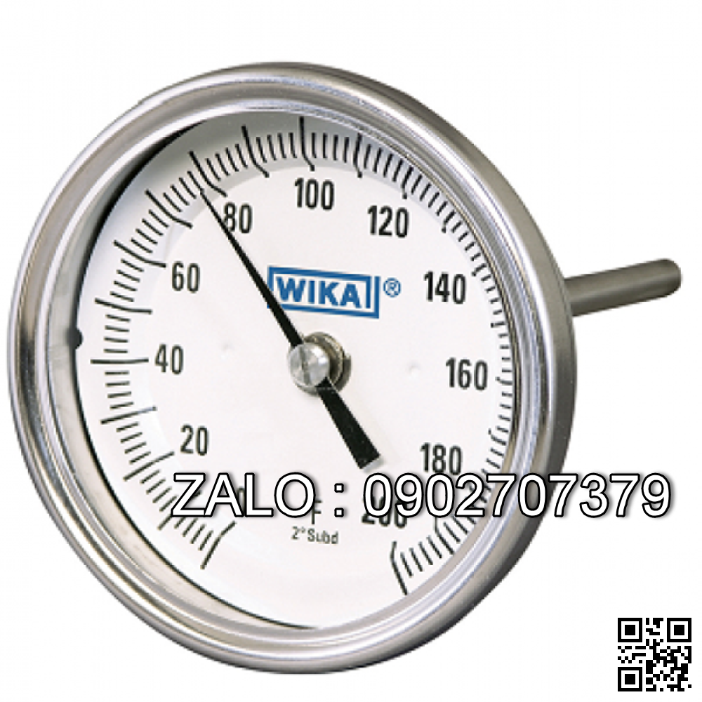 Đồng hồ đo nhiệt độ, model : X5-3104-0000