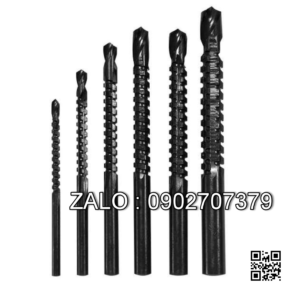 Mũi khoan xoắn bằng titan đa năng chuyên dùng M 5.2mm