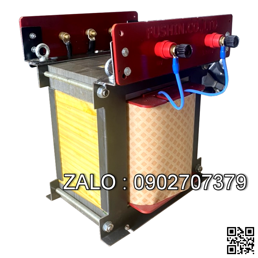 Biến áp cách ly dùng cho dây chuyền mạ NOF, SC 2KVA- 380V-220V