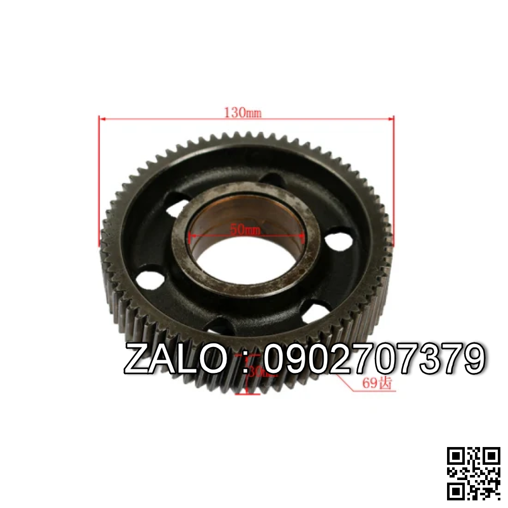 Nhông 69T động cơ TOYOTA 1Z,2Z,3Z/5-8FD