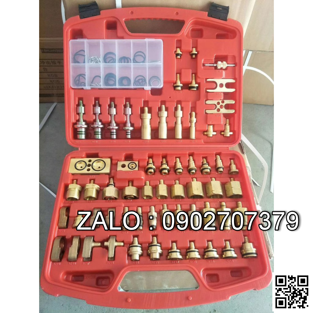 Bộ thử kín hệ thống điều hòa ô tô 72 chi tiết