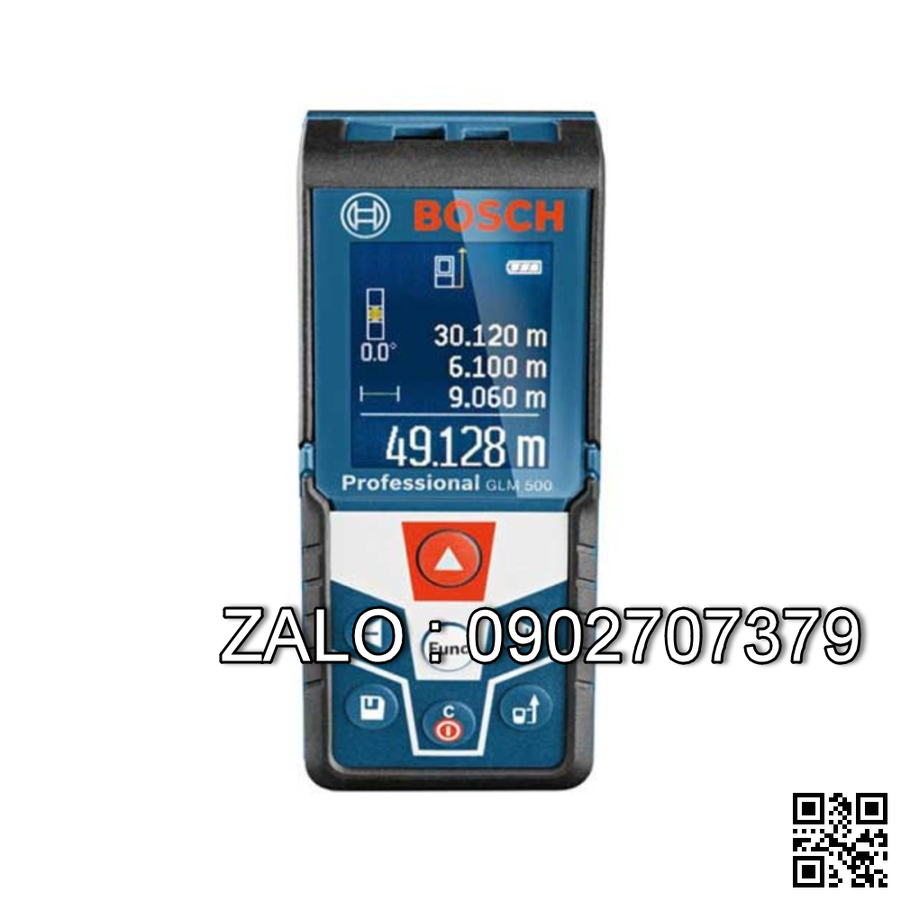 Máy đo khoảng cách GLM 500, 0601072HK0, Bosch