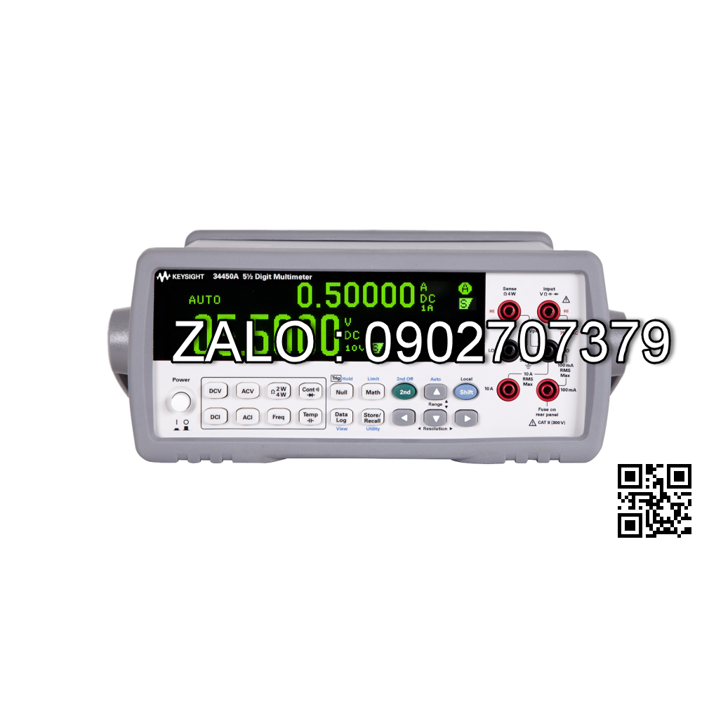 Máy đo đa năng số KEYSIGHT 34401A