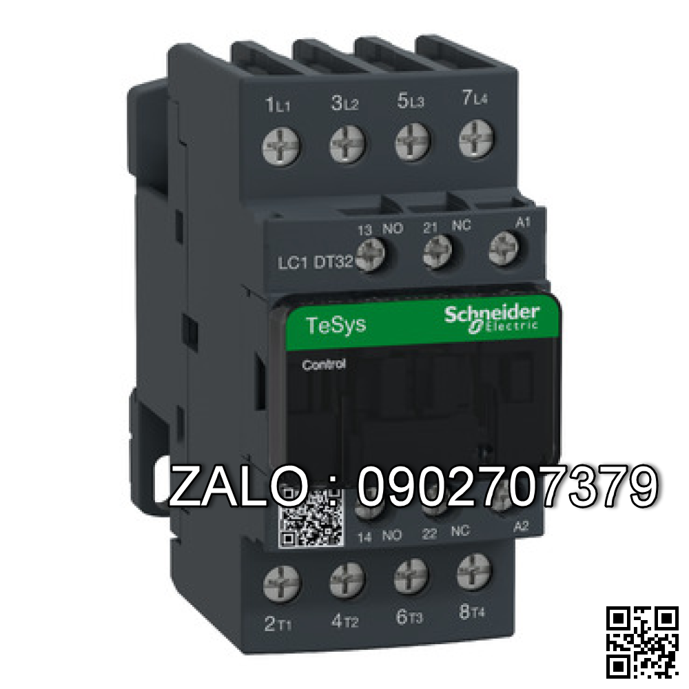 Contactor LC1D 12Q7, 380V