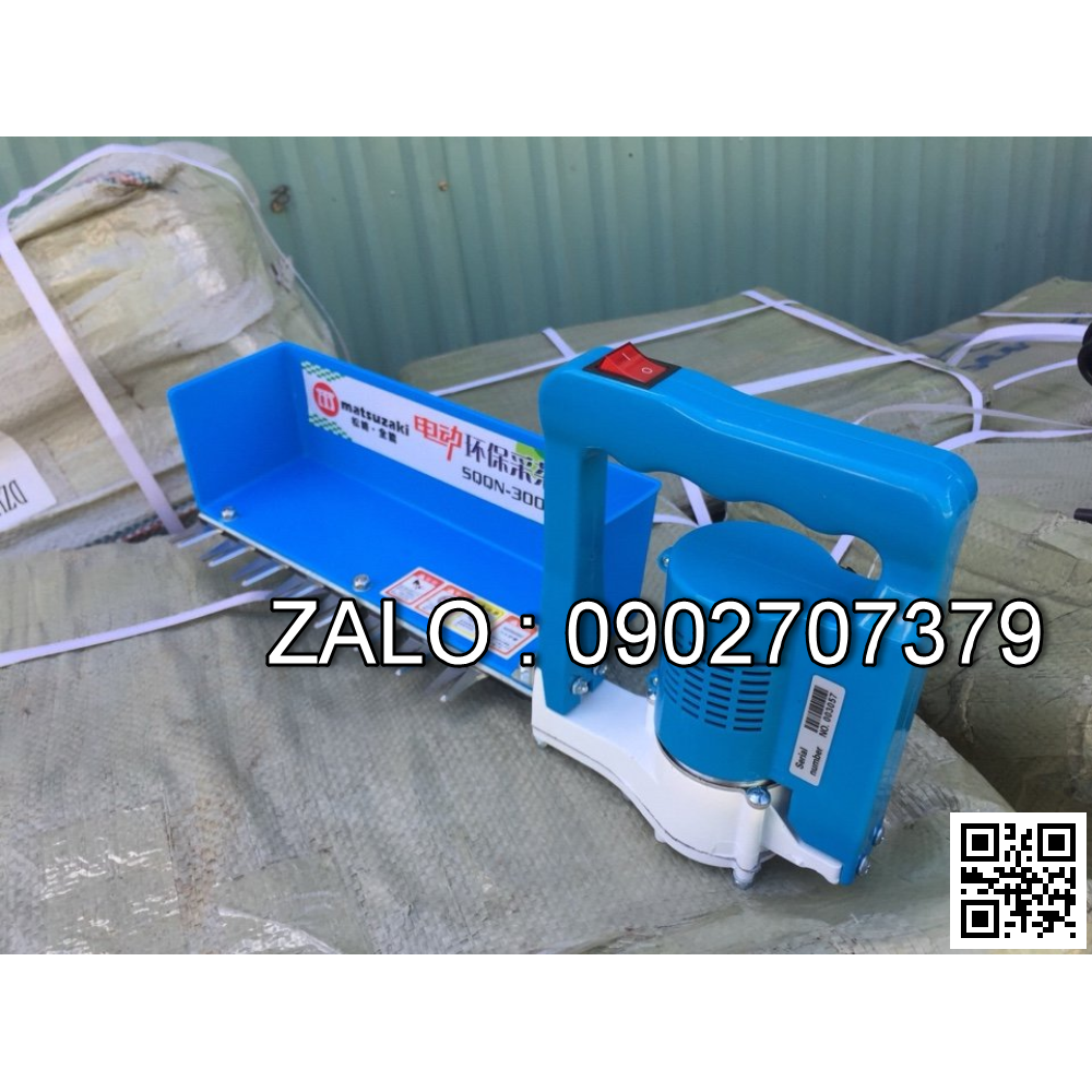 Máy Hái Chè Mini Chạy Điện Acquy