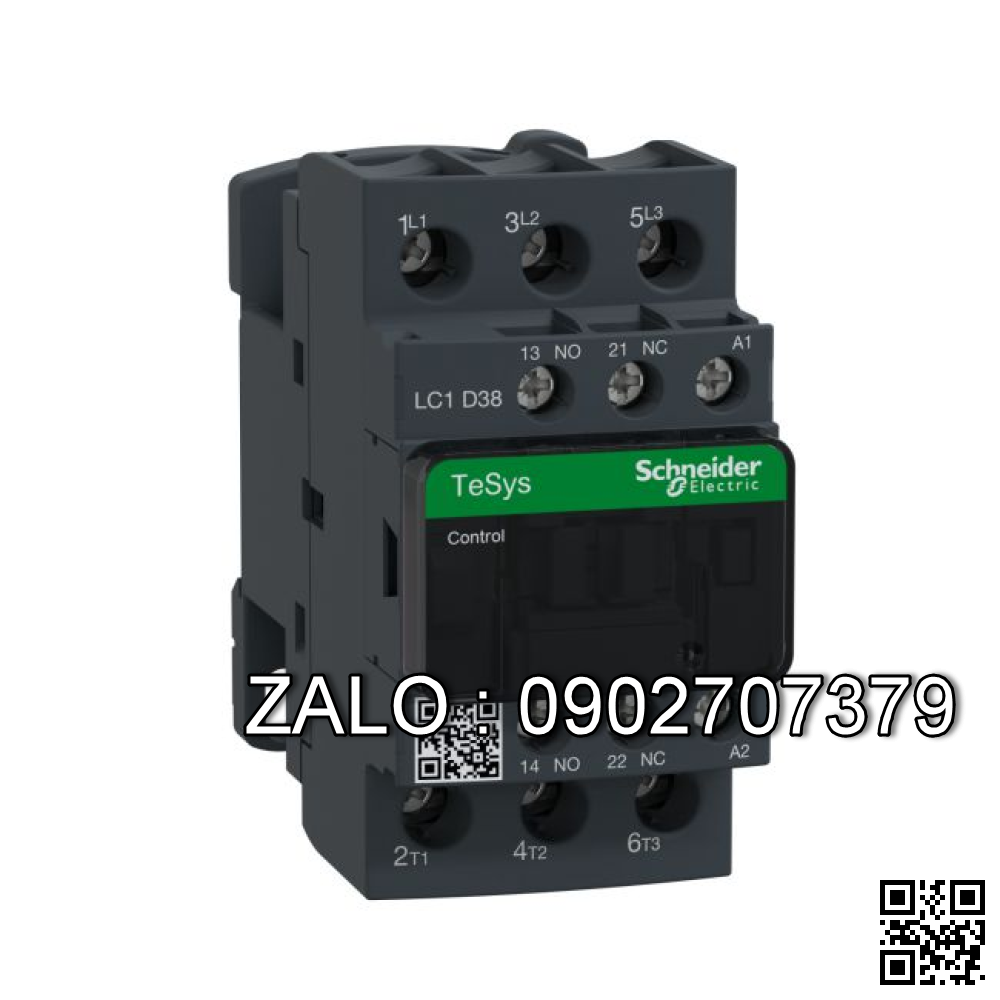 Contactor LC1D32M7, 3P - 32A - 220VAC