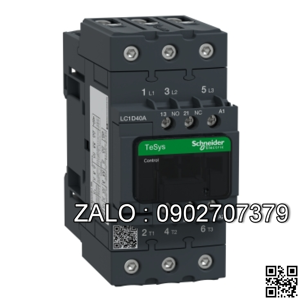 Contactor LC1D40M7, 40A - 220V