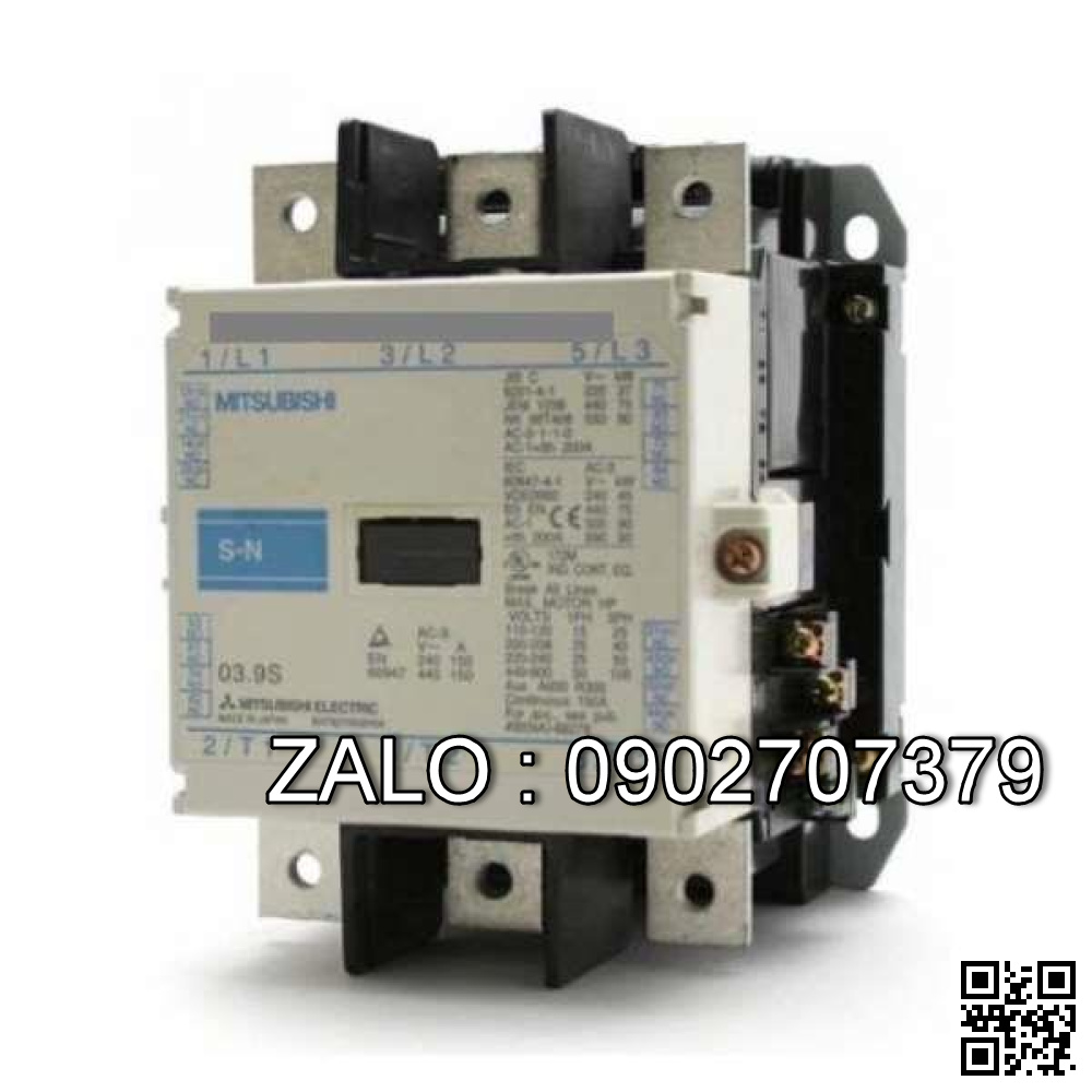 Contactor S-T100, 2A2B AC200V