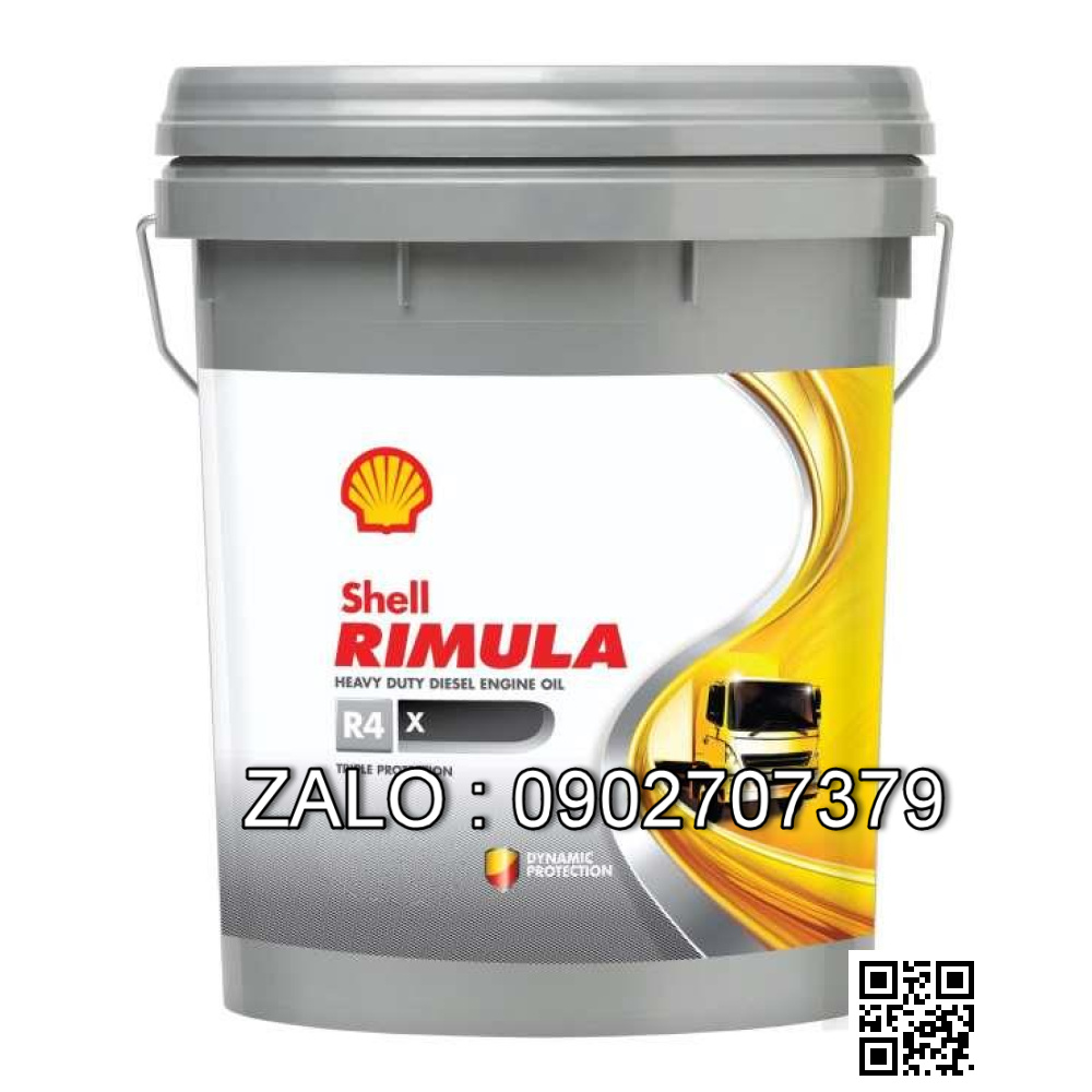 Dầu Shell Rimula R4 X 15W40