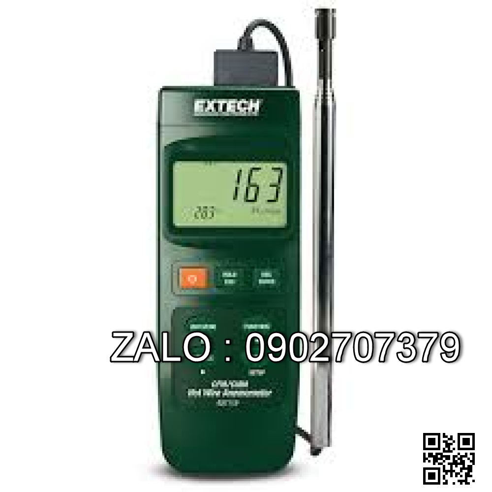 Máy đo tốc độ gió, nhiệt độ gió EXTECH 40719